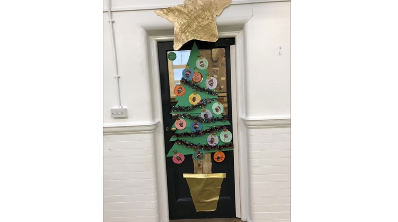 Xmas doors 