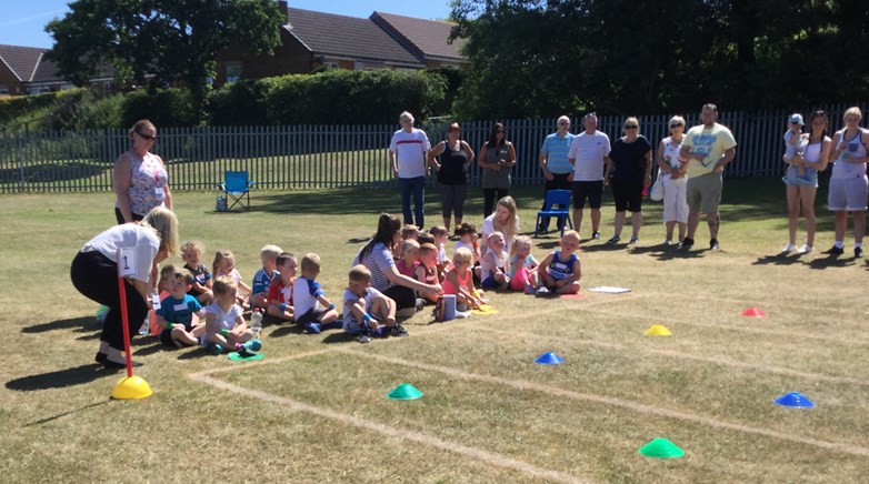 Sacriston sports day 2018