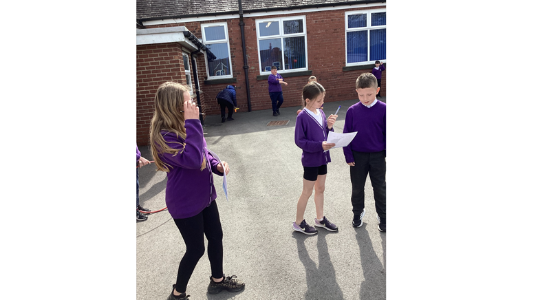 Well done Eco Ambassadors! 