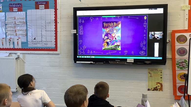 Author visit