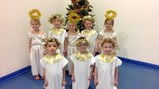 Early Years nativity is a big hit!
