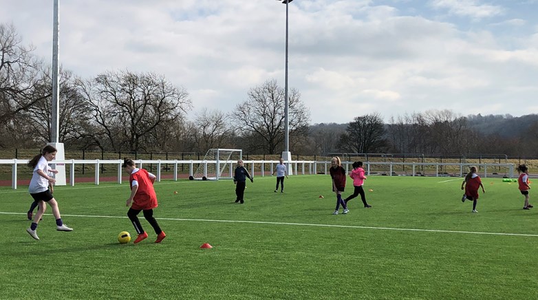 Sacriston Academy - Football Festival 2018