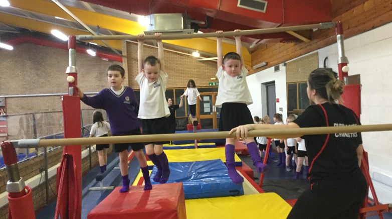 Gymnastics trip 