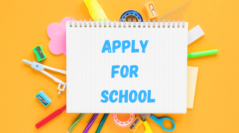 Apply for school