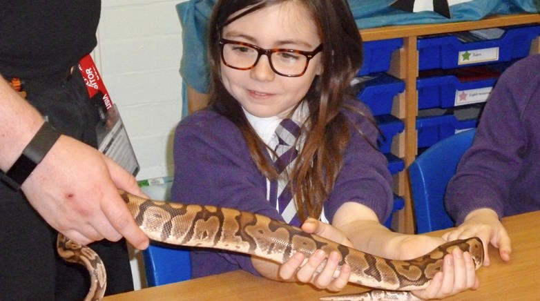 Zoolab comes to visit