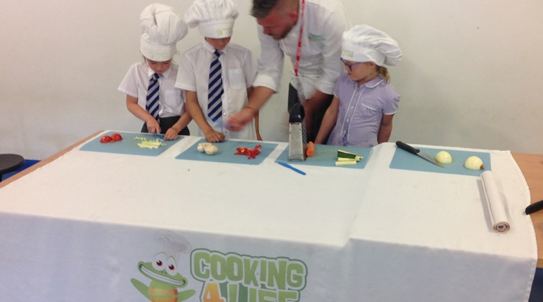 Healthy eating masterclass 