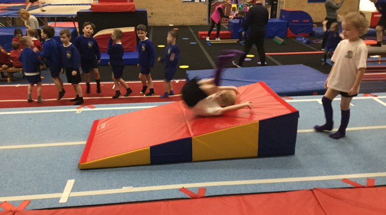 Gymnastics trip 