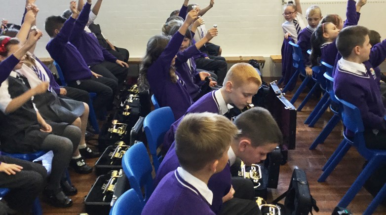 Musicians in the making