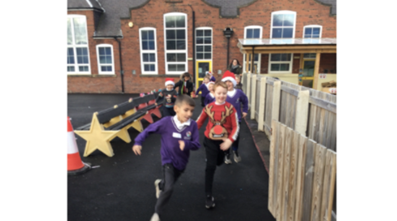 Festive fun run