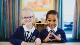 Sacriston Academy classroom