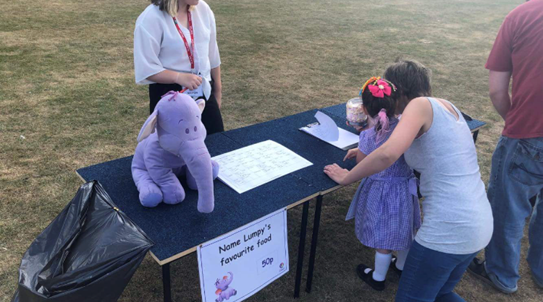 Summer fair raises over £1000 