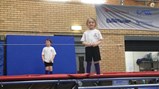 Fun at gymnastics festival