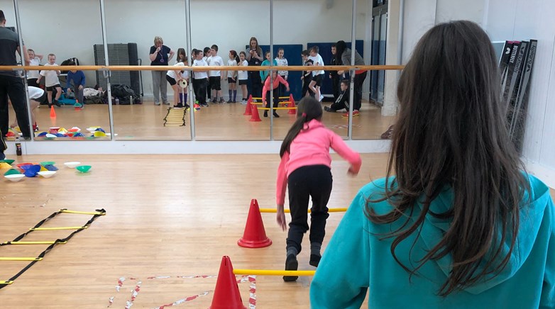 Year 4 Multi Sports festival 