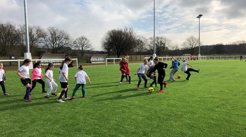 Sacriston Academy - Football Festival 2018