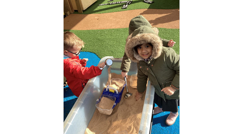 Nursery and reception 