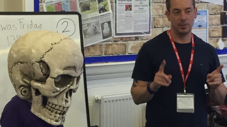 Author Adam Bushnell comes to Sacriston