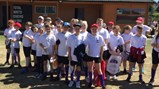 Sacriston Academy attend cricket festival