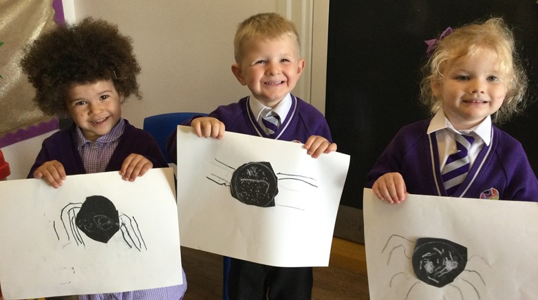 Sacriston incy wincy spider