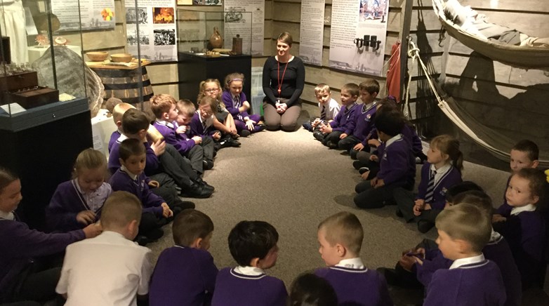 Year 2 Captain Cook