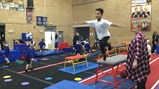 Gymnastics trip 