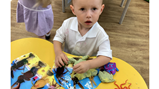 Nursery treasure hunt