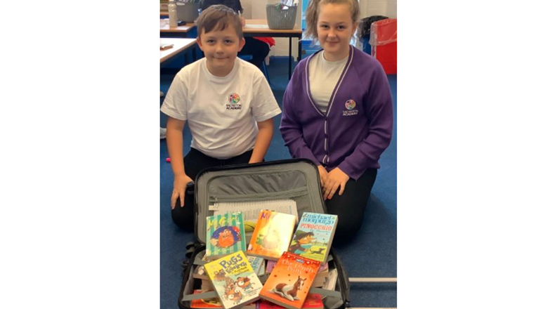 Reading buddies