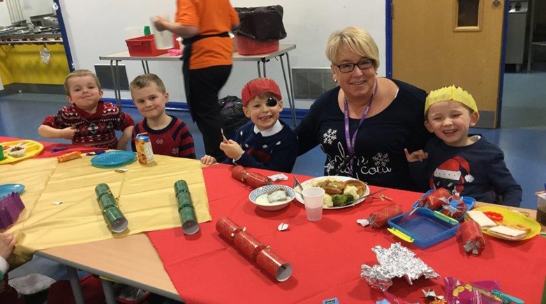 Christmas jumper day 2-3