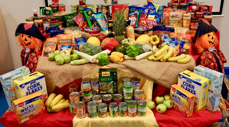 Harvest festival celebration