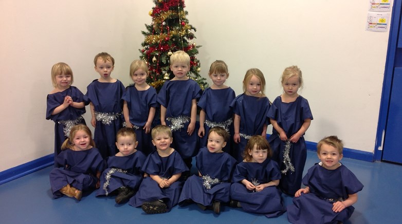 Early Years nativity is a big hit!