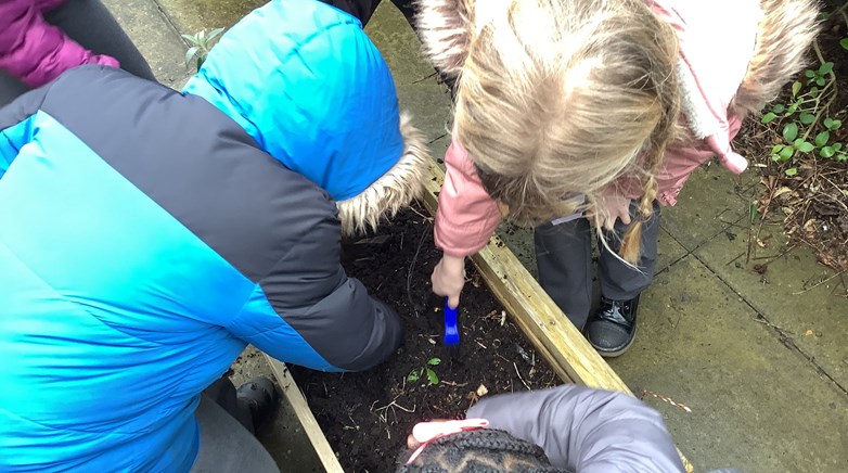 Year 2 gardening 
