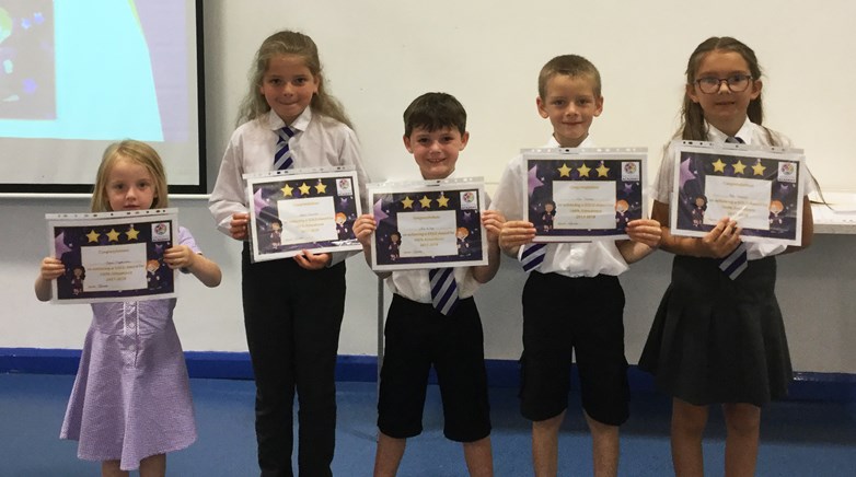 Awards assembly 