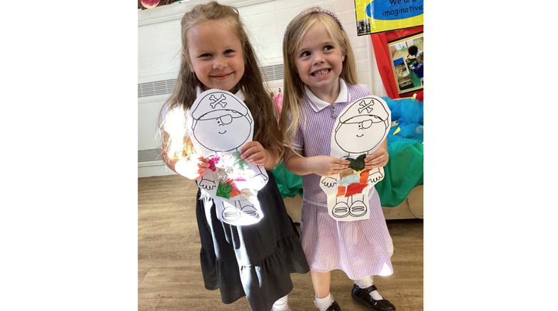 Nursery treasure hunt