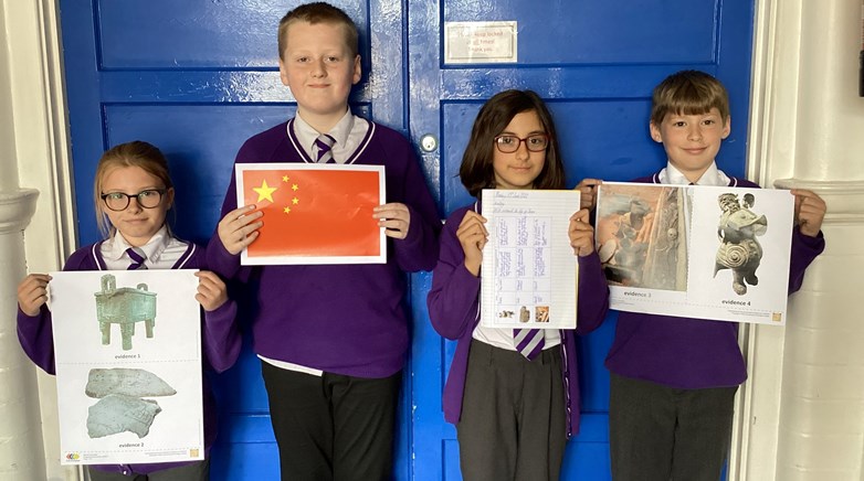 Year 5 dynamic dynasties