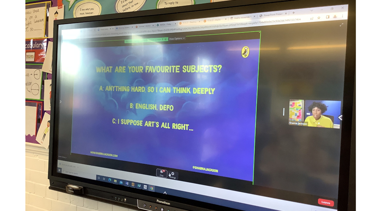Key Stage 1 virtual visit
