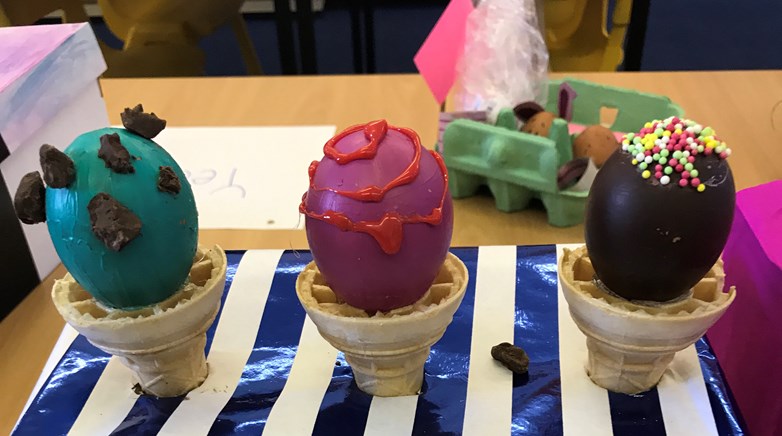 Sacriston easter competition
