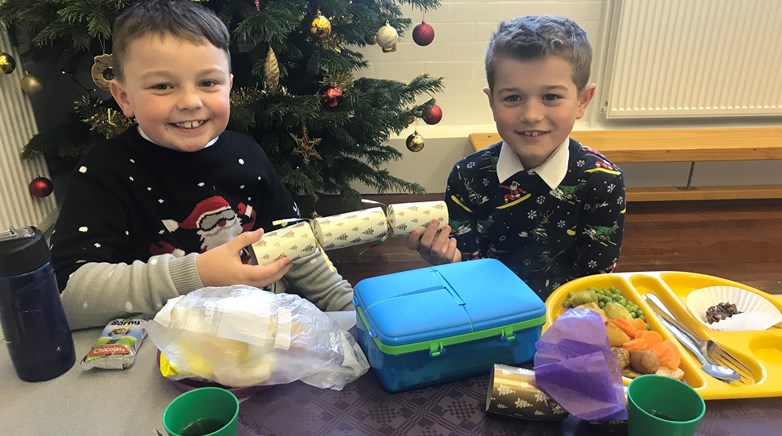 Christmas Jumper Day 2018!