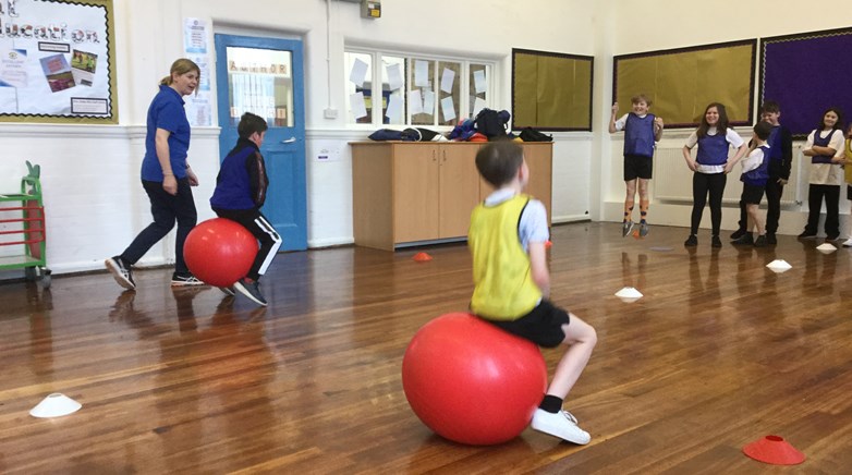 Sacriston PE Event