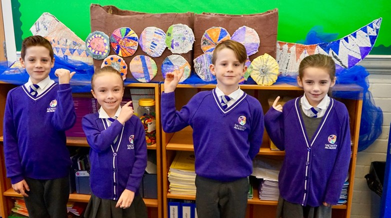 Year 4 build ships!