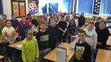 Pupils chill for Children in Need.