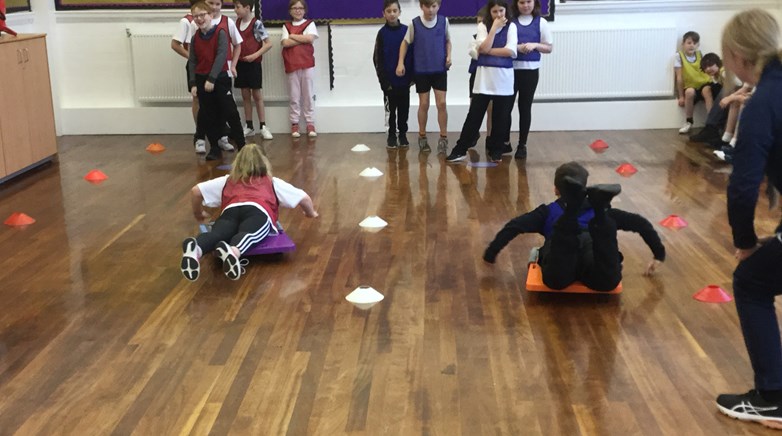 Sacriston PE Event