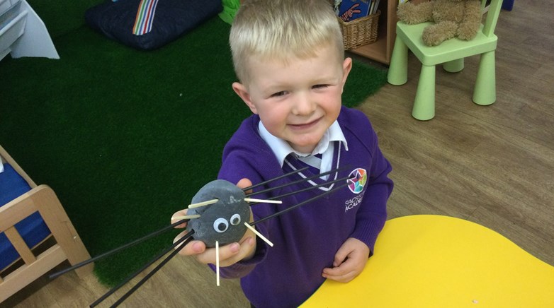 Sacriston incy wincy spider