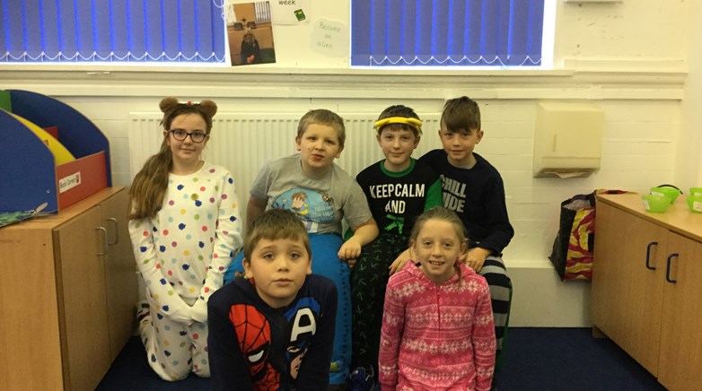 Pjs for Pudsey
