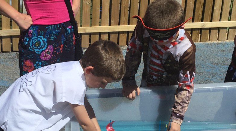 Year 2 pirate afternoon