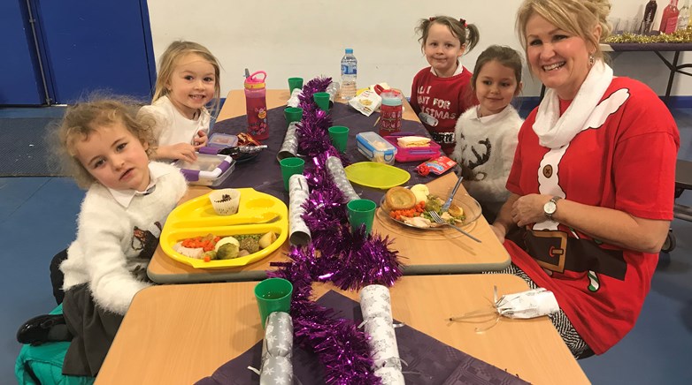Christmas Jumper Day 2018!