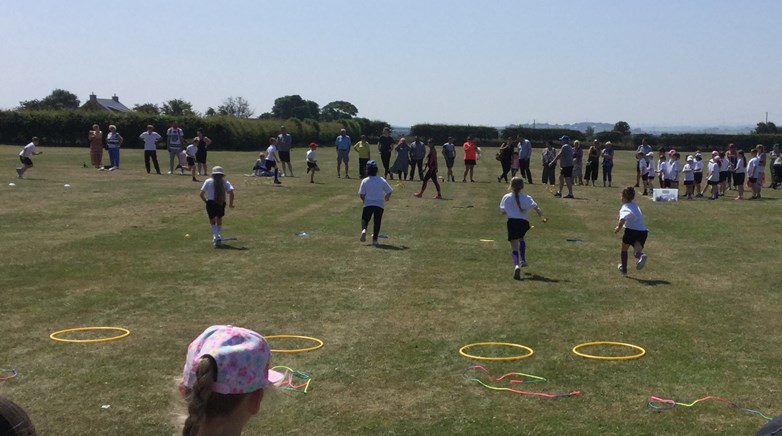 Sacriston sports day 2018