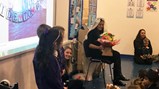 Celebrations for Ms Inkster! 