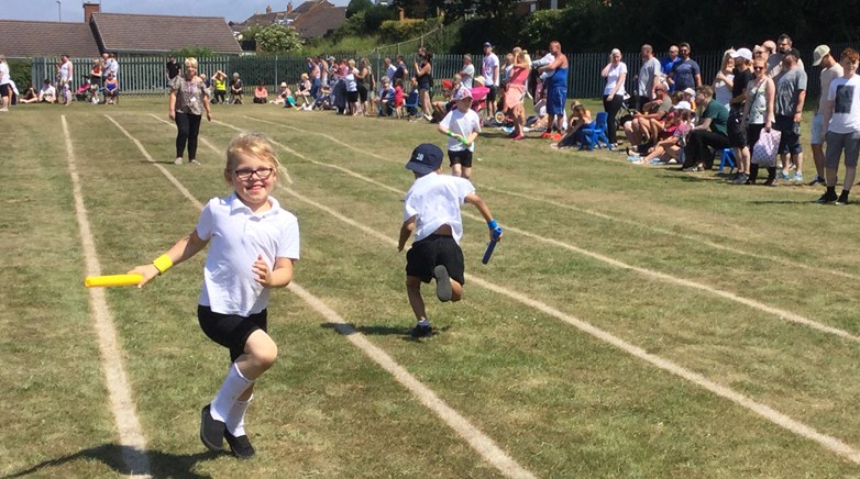 Sacriston sports day 2018
