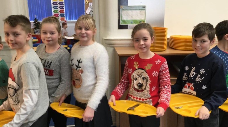 Christmas jumper day 6