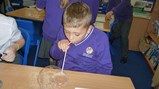 Year 4 have fun with bubbles