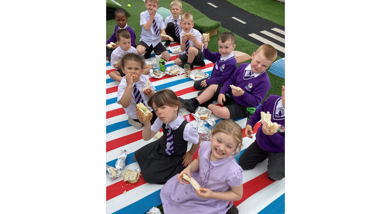 Lighthouse keepers lunch\